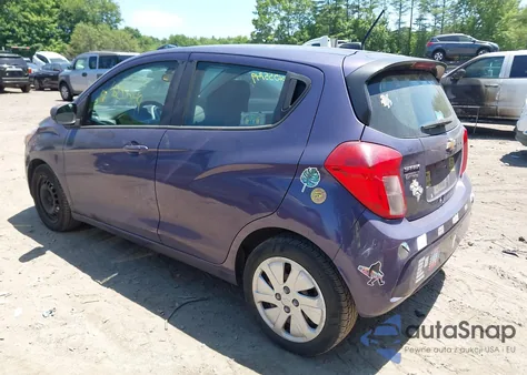 2016 Chevrolet Spark Ls Cvt из США, поврежденный, VIN KL8CB6SA9GC579216